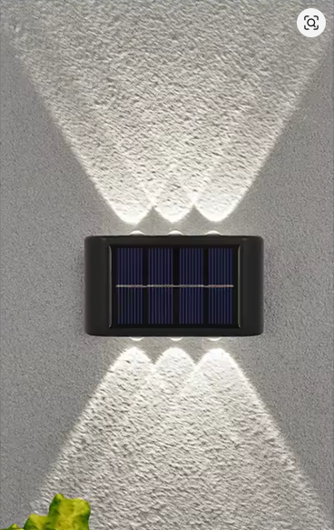 Lampe murale solaire LED
