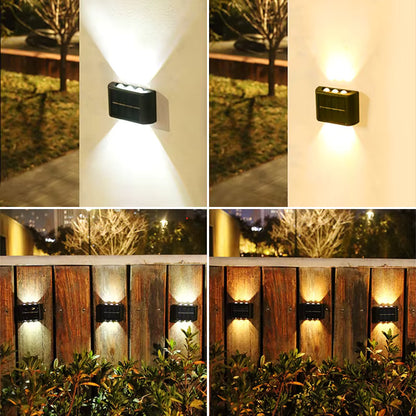Lampe murale solaire LED