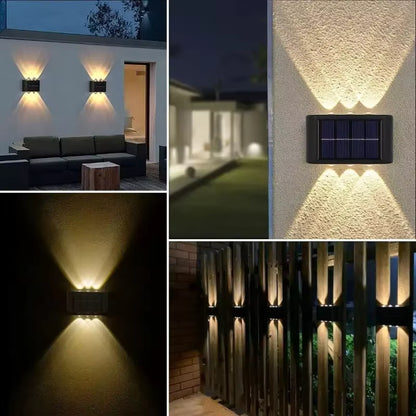 Lampe murale solaire LED