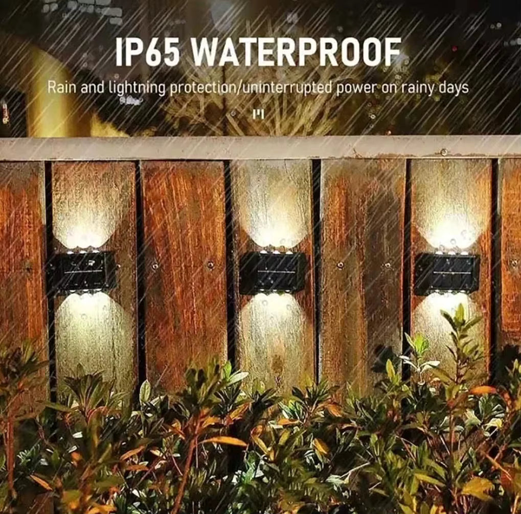 Lampe murale solaire LED